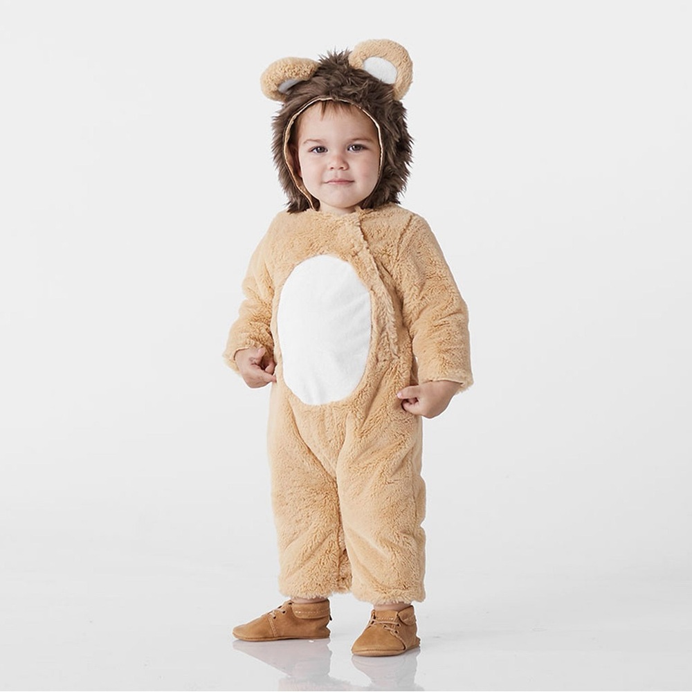 Pottery Barn Kids Baby Lion Costume